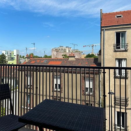 Appartement Moderne Avec Balcon Proche De Paris Aubervilliers Extérieur photo